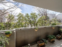 【東京都/大田区下丸子】パークハウス多摩川 南五番館 バルコニー