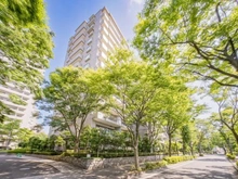 【東京都/大田区下丸子】パークハウス多摩川 南五番館 外観