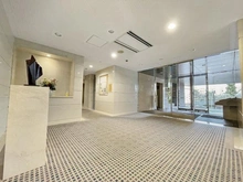【東京都/大田区下丸子】パークハウス多摩川 南五番館 エントランス