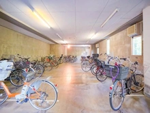 【東京都/大田区下丸子】パークハウス多摩川 南五番館 駐輪場