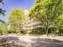 【東京都/大田区下丸子】パークハウス多摩川 南五番館 外観