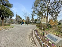 【東京都/大田区下丸子】パークハウス多摩川 南五番館 くすのき公園（現地より約40m）