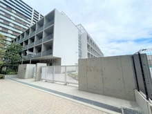 【神奈川県/横浜市港北区綱島東】クオス綱島ザ・レジデンス 箕輪小学校（現地より約350m）