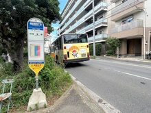 【神奈川県/横浜市港北区綱島東】クオス綱島ザ・レジデンス 綱島東四丁目（バス停）（現地より約200m）