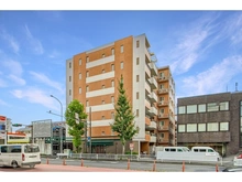 【神奈川県/横浜市港北区大豆戸町】ハイセレサ菊名アクティール 外観