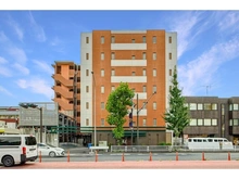 【神奈川県/横浜市港北区大豆戸町】ハイセレサ菊名アクティール 外観