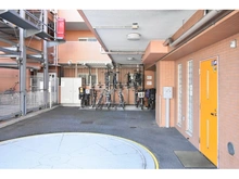 【神奈川県/横浜市港北区大豆戸町】ハイセレサ菊名アクティール 駐輪場