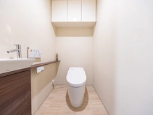 【神奈川県/川崎市中原区井田中ノ町】プラウド元住吉アベニュー トイレ