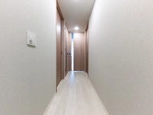 【神奈川県/横浜市港北区箕輪町】プラウドシティ日吉 レジデンスII 廊下