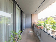 【神奈川県/横浜市港北区箕輪町】プラウドシティ日吉 レジデンスIII バルコニー