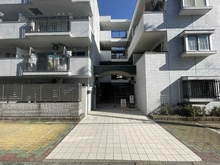 【神奈川県/横浜市港北区日吉】サンシティ日吉 エントランス