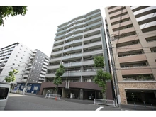【神奈川県/横浜市港北区新横浜】クレストフォルム新横浜パークステージ 外観