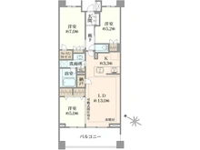 【神奈川県/横浜市港北区日吉】ジェイグランディア日吉 間取り図