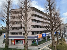 【神奈川県/横浜市港北区大豆戸町】東急ドエル・アルス大倉山東 外観