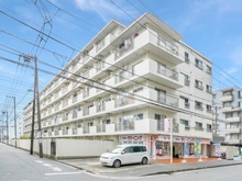 【神奈川県/横浜市港北区箕輪町】エンゼルハイム日吉 外観
