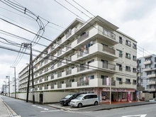 【神奈川県/横浜市港北区箕輪町】エンゼルハイム日吉 外観