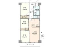 【神奈川県/横浜市港北区箕輪町】エンゼルハイム日吉 間取り図