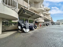 【神奈川県/横浜市港北区新吉田東】クリオ綱島十番館 敷地内施設