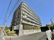 【神奈川県/横須賀市船越町】プリンスハイツガーデン湘南船越 マートル館 外観