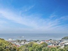 【神奈川県/横須賀市浦賀】ラブリハイツ浦賀 A棟 眺望