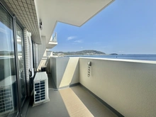 【神奈川県/三浦郡葉山町一色】ライオンズマンション葉山マリンビュー バルコニー