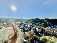 【神奈川県/横須賀市安針台】コモンヒルズ安針台海の手 一番館 眺望