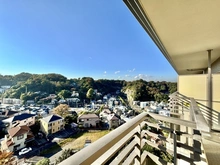 【神奈川県/横須賀市安針台】コモンヒルズ安針台海の手 一番館 眺望