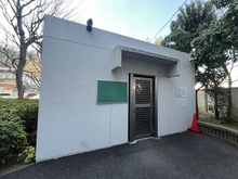 【神奈川県/横須賀市田浦町】ファミール湘南田浦 ゴミ置き場