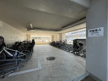 【神奈川県/横須賀市田浦町】ファミール湘南田浦 駐輪場