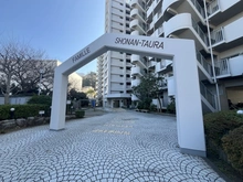 【神奈川県/横須賀市田浦町】ファミール湘南田浦 アプローチ
