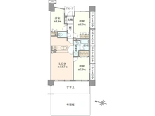 【神奈川県/横浜市磯子区洋光台】ナイスアーバンスクエア洋光台 間取り図