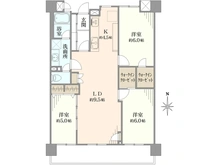 【神奈川県/茅ヶ崎市幸町】ジョイ茅ヶ崎第2ビル 間取り図