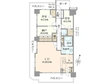 【神奈川県/鎌倉市山崎】サウスアリーナ鎌倉大船 間取り図
