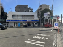 【神奈川県/横浜市都筑区牛久保町】マイキャッスル鷺沼 ローソン川崎有馬九丁目店（現地より約140m）