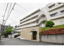 【神奈川県/川崎市宮前区土橋】鷺沼台スカイマンション 外観