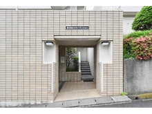 【神奈川県/川崎市宮前区土橋】鷺沼台スカイマンション エントランス
