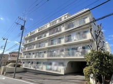 【神奈川県/川崎市宮前区有馬】鷺沼サンハイツ 外観