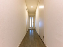 【神奈川県/川崎市宮前区有馬】鷺沼サンハイツ 廊下