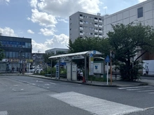 【神奈川県/川崎市宮前区有馬】鷺沼サンハイツ 鷺沼駅（現地より約800m）：バスロータリー