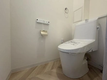 【神奈川県/横浜市都筑区南山田】港北ニュータウンビュープラザセンター北 3-6号棟 トイレ