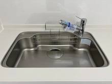 【神奈川県/横浜市都筑区南山田】港北ニュータウンビュープラザセンター北 3-6号棟 キッチン：シンク