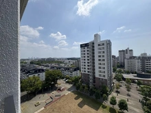 【神奈川県/横浜市都筑区南山田】港北ニュータウンビュープラザセンター北 3-6号棟 眺望