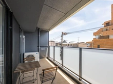 【東京都/大田区北糀谷】プラウド京急蒲田 バルコニー