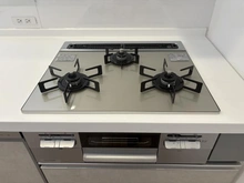 【神奈川県/横浜市都筑区南山田】ビュープラザセンター北 3-1 キッチン：三口コンロ