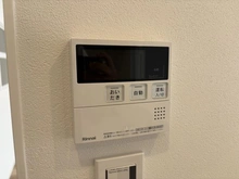 【神奈川県/横浜市都筑区南山田】ビュープラザセンター北 3-1 給湯器操作パネル