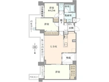 【神奈川県/川崎市宮前区馬絹】クオス宮崎台 間取り図