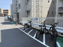 【神奈川県/川崎市宮前区土橋】宮前平パームハウスA棟 駐輪場