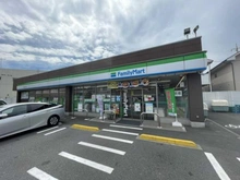 【神奈川県/川崎市宮前区土橋】宮前平パームハウスA棟 ファミリーマート宮前犬蔵一丁目店（現地より約620m）：