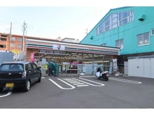 【神奈川県/川崎市宮前区土橋】プラウド鷺沼テラス セブンイレブン川崎土橋店（現地より約210m）