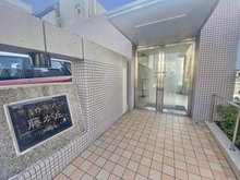 【神奈川県/横浜市青葉区藤が丘】イトーピア藤が丘サンヒルズ エントランス